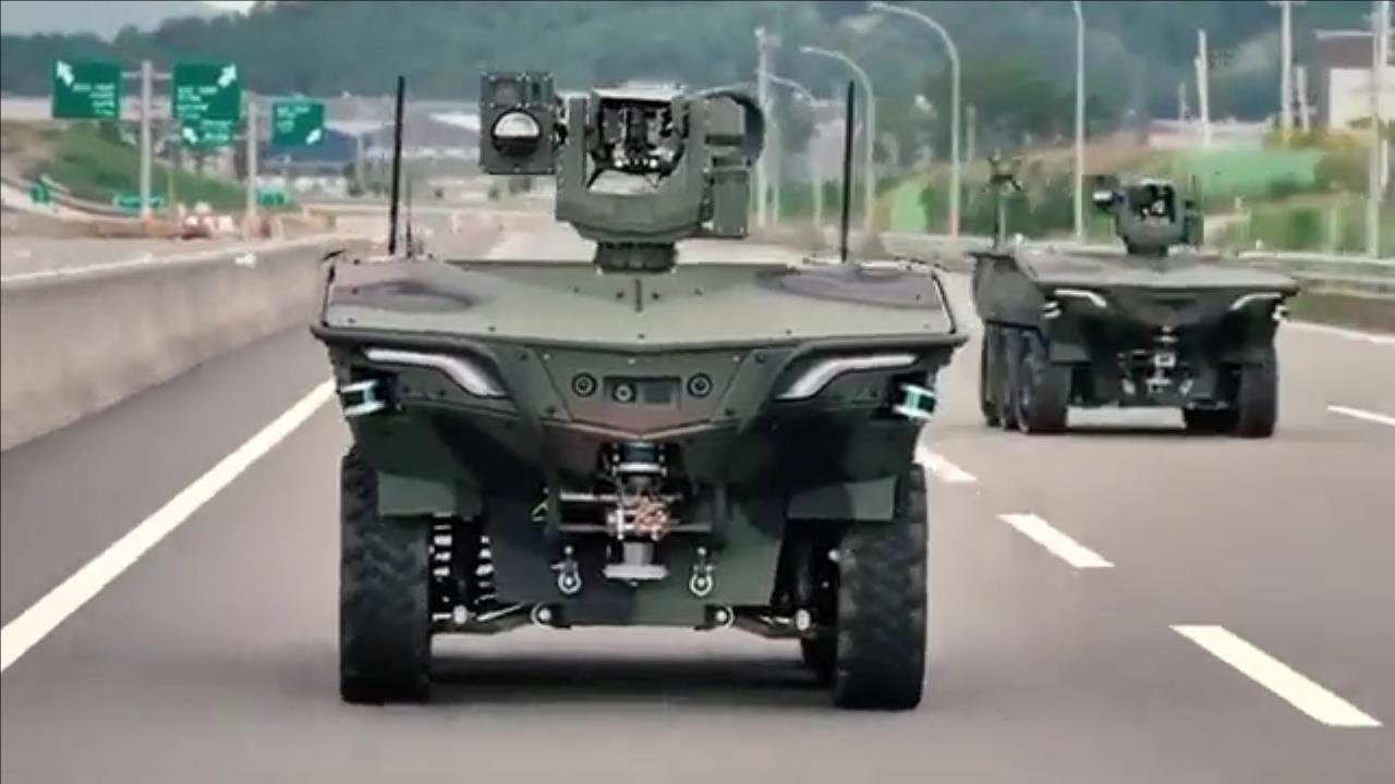 The US Army evaluates its new South Korean-made Arion-SMET Unmanned Ground Vehicle