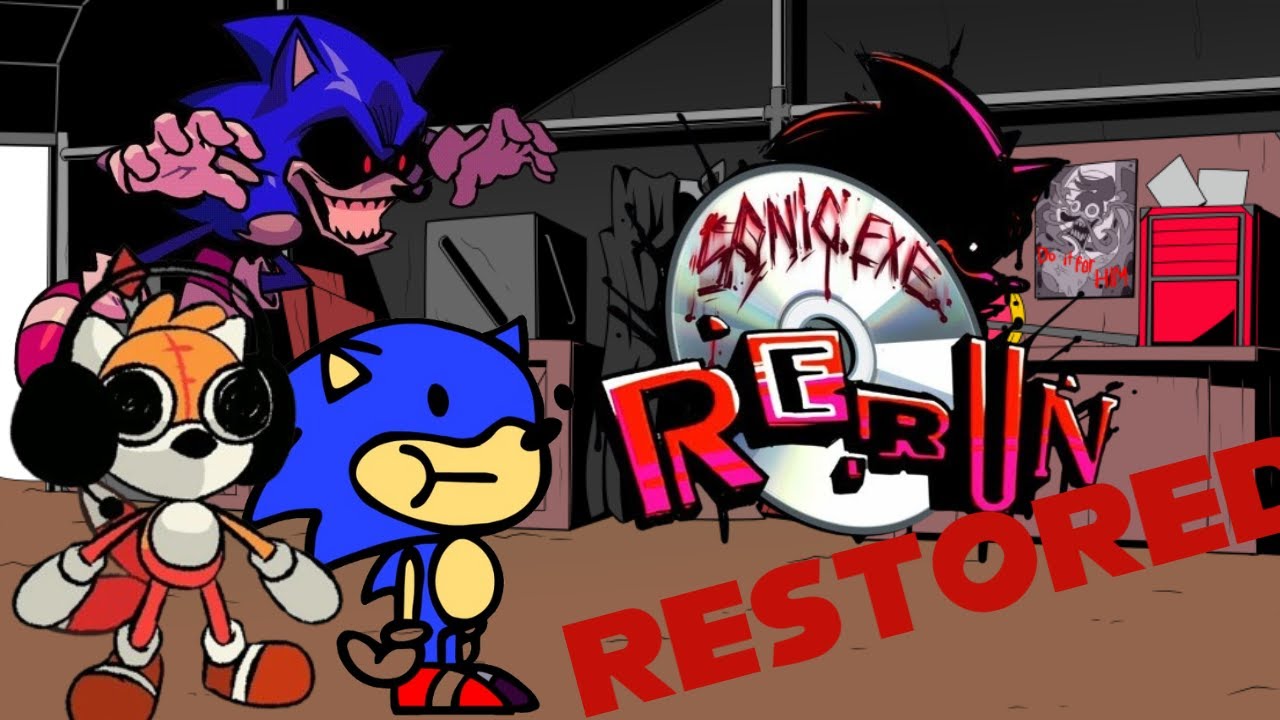 Jugando Sonic exe rerun Restored