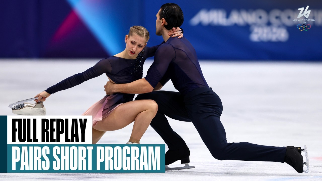 Figure Skating ⛸️🥇 Pairs Short Program | Milano Cortina 2026 | Full Replays