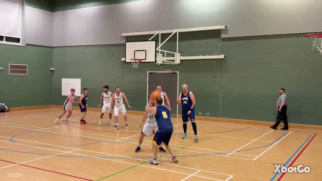 SLBA Division 1 Men - Bishopton Broncos Vs Irvine Sharks 