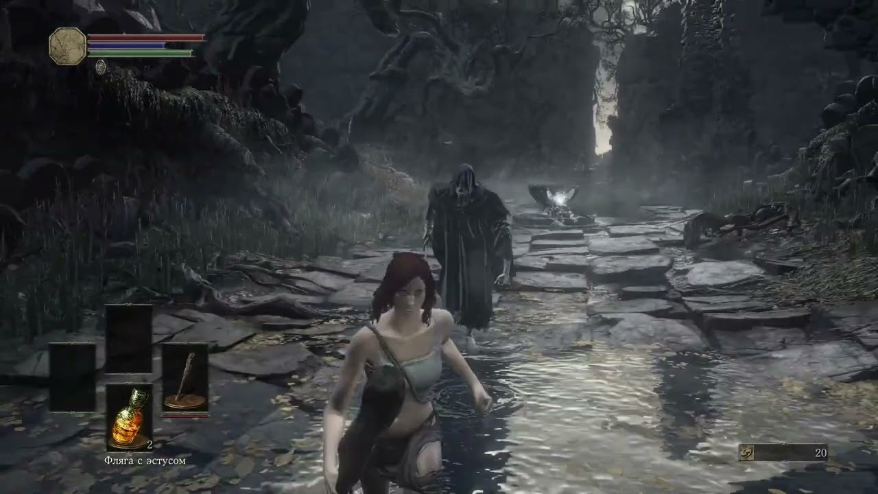 DARK SOULS III  (в коопе) #1