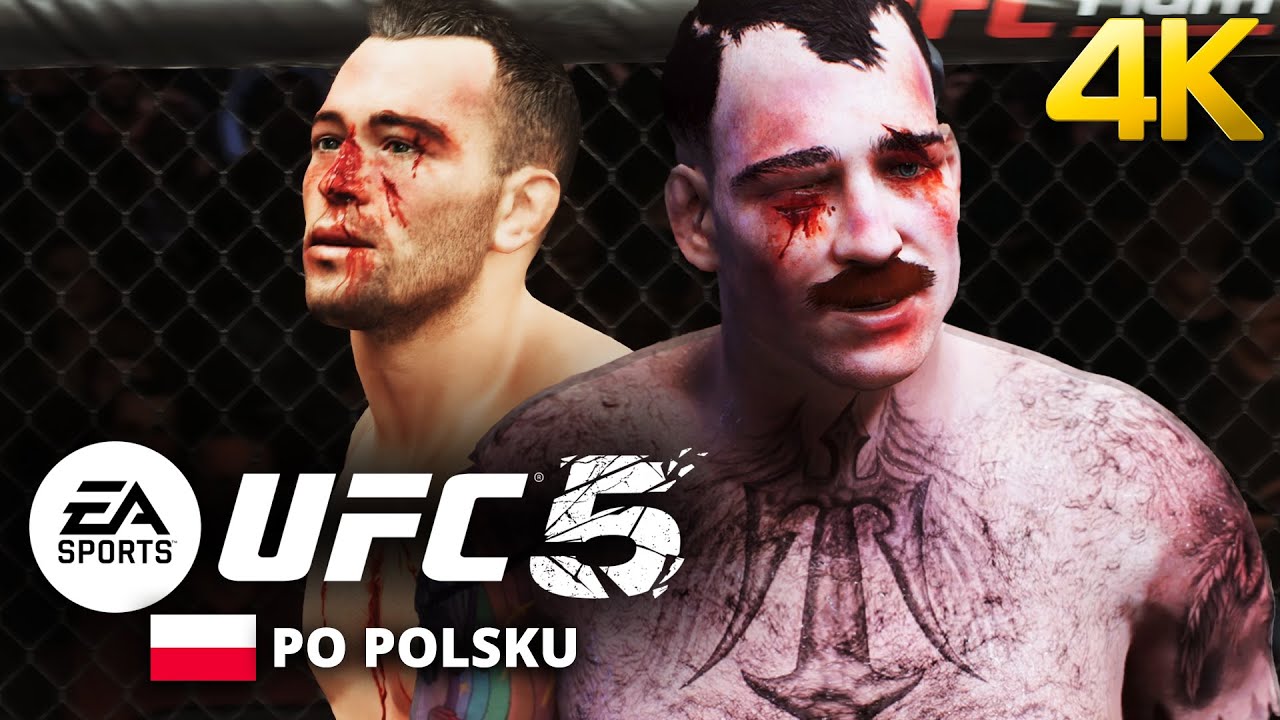 KRWAWY REWANŻ O PAS! - Kariera Janusza [#20] | UFC 5 PL PS5 | Tryb Kariery | UFC 5 Po Polsku
