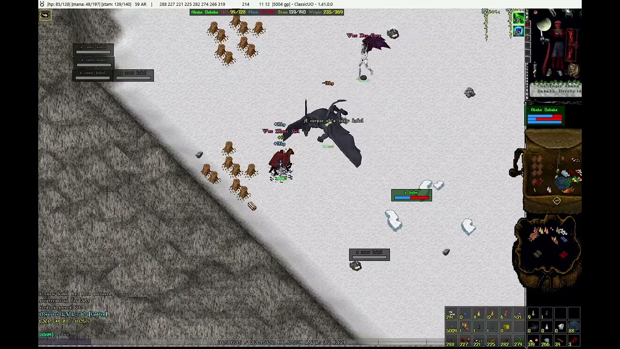 Snow Kobol | Plain Forgotten Realms | Endor Revived | Heretic vs. Kobols