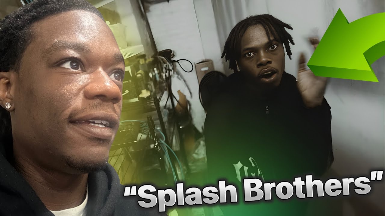 Mula Gzz x Floxks 300 - Splash Brothers | Dotty Reaction