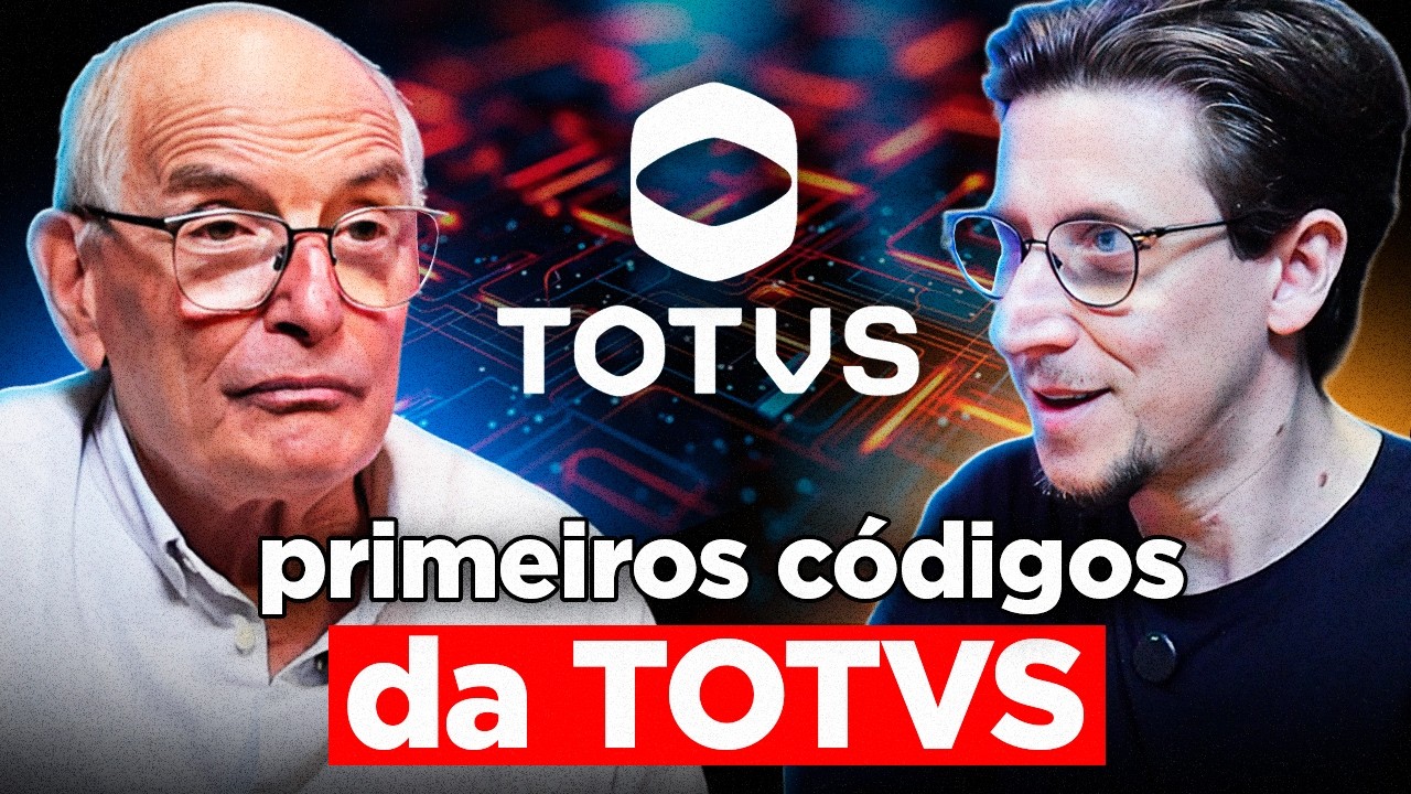 O Homem Que Criou a TOTVS (Ernesto Haberkorn) | Ao l&eacute;u #004