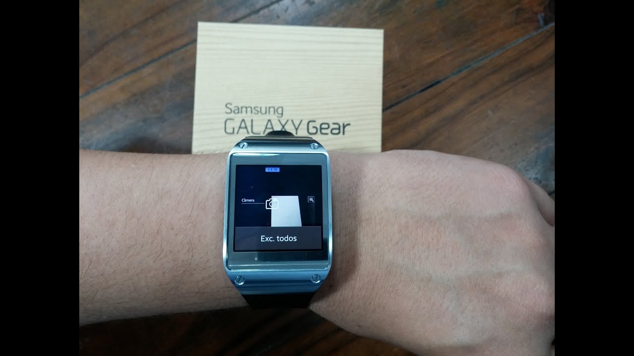 Relógio Galaxy Gear da Samsung - Análise e Testes