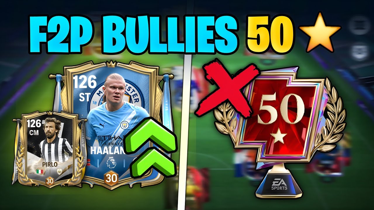 My 128 F2P Team is BULLYING 50-Stars & P2Ws!