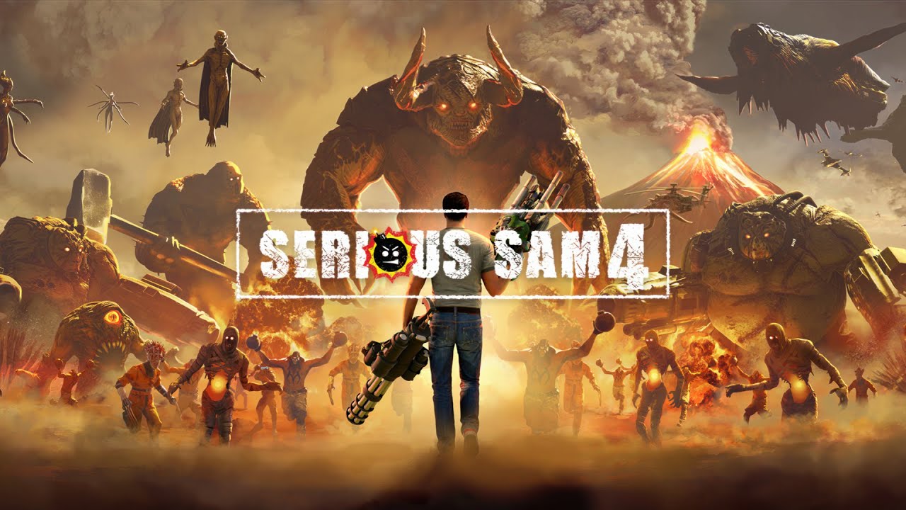 Як я, @Димасик-уня, @FETAHMAD та @VovixUlf Serious Sam 4 проходили #2