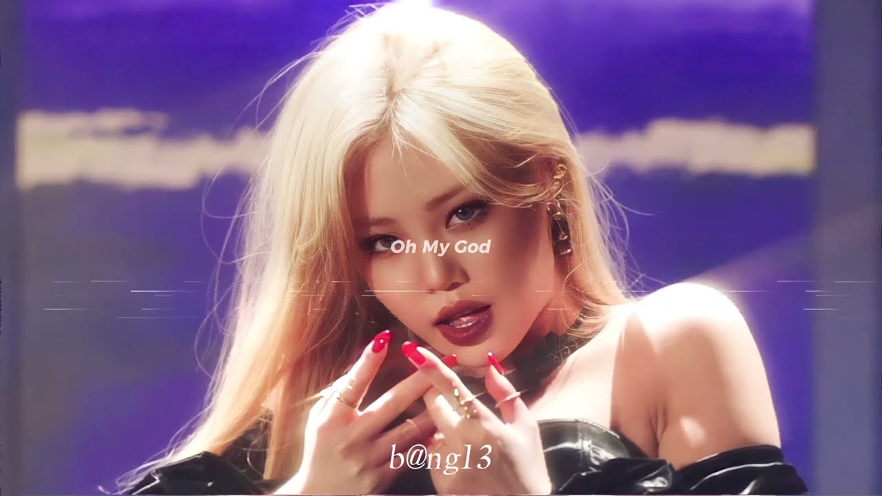 (G)I-DLE ♡° Oh my god (sped up + reverb)