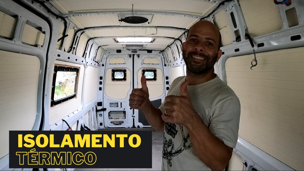 COMO FAZER O ISOLAMENTO TÉRMICO DO MOTORHOME | Ep.04