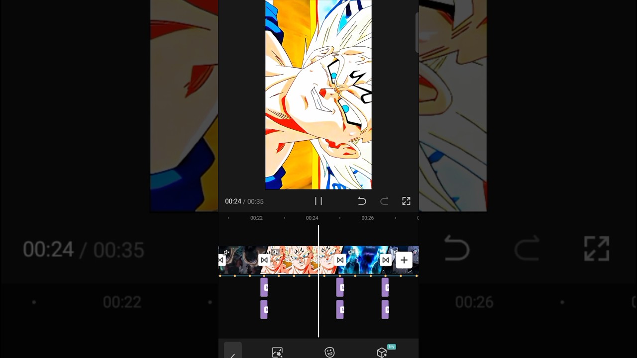 Capcut Edit Tutorial || #shorts #anime #amv #edit