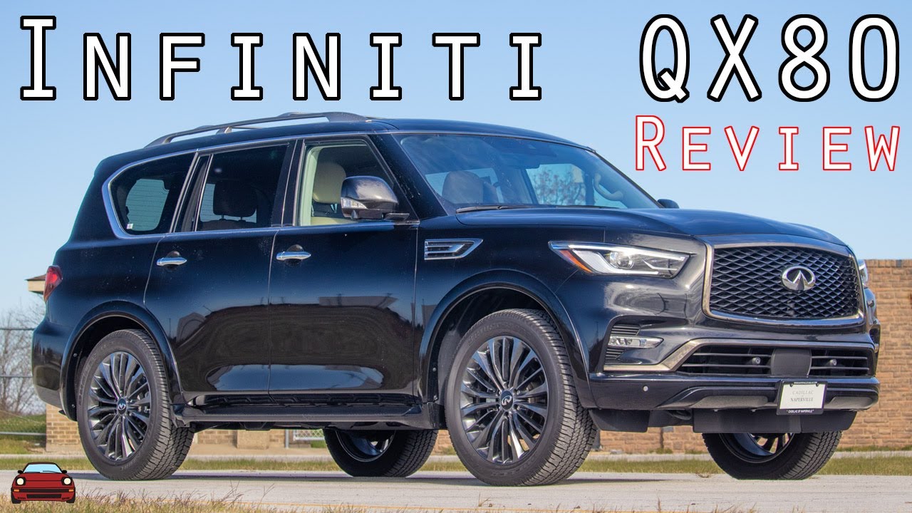 2021 Infiniti QX80 Premium Select Review - A Symphony On A Sinking Ship