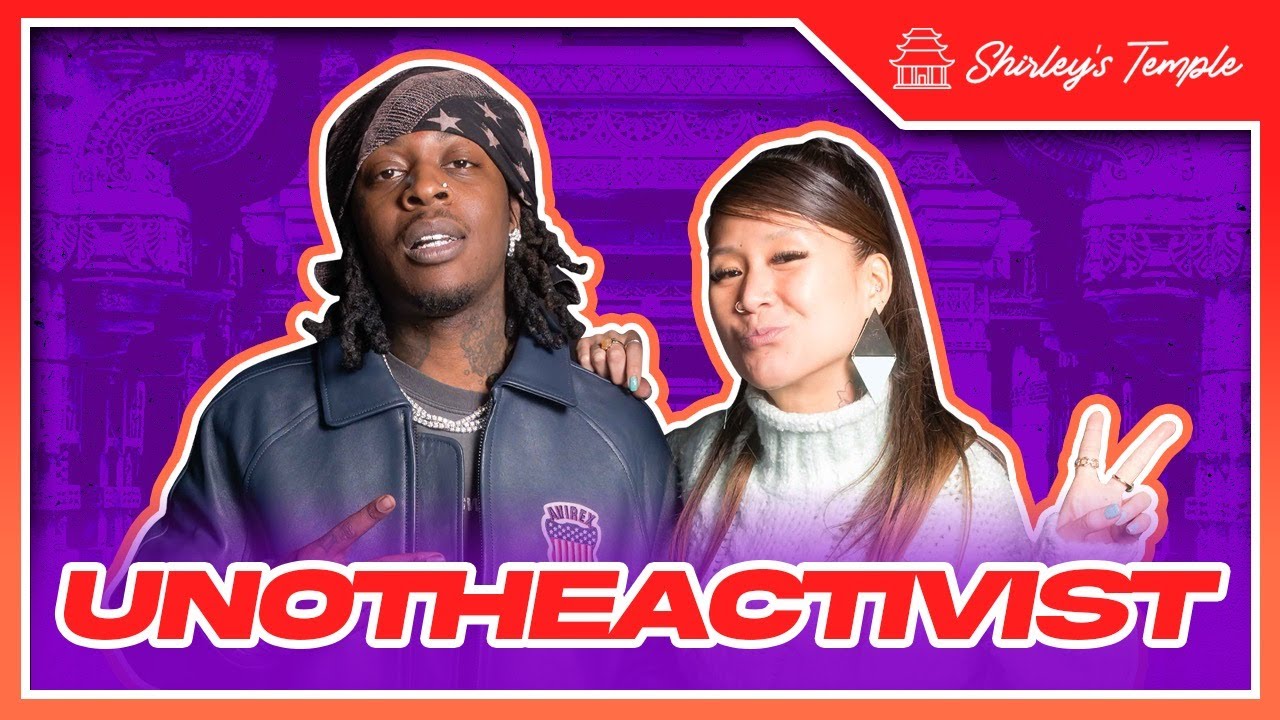 UNOTHEACTIVIST OPENS UP: GETTING SHOT, MEETING BUSTA RHYMES & LAUNCHING HIS OWN APP📲