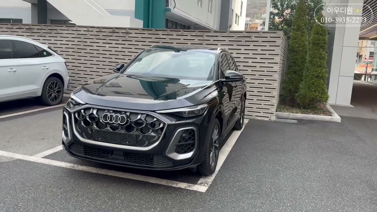 아우디 Q5 블랙색상/블랙시트 출고, Q5 40 TFSI qu.S-Line,부산 아우디 추천ㅣ#아우디 #Q5 #아우디Q5 #부산아우디추천