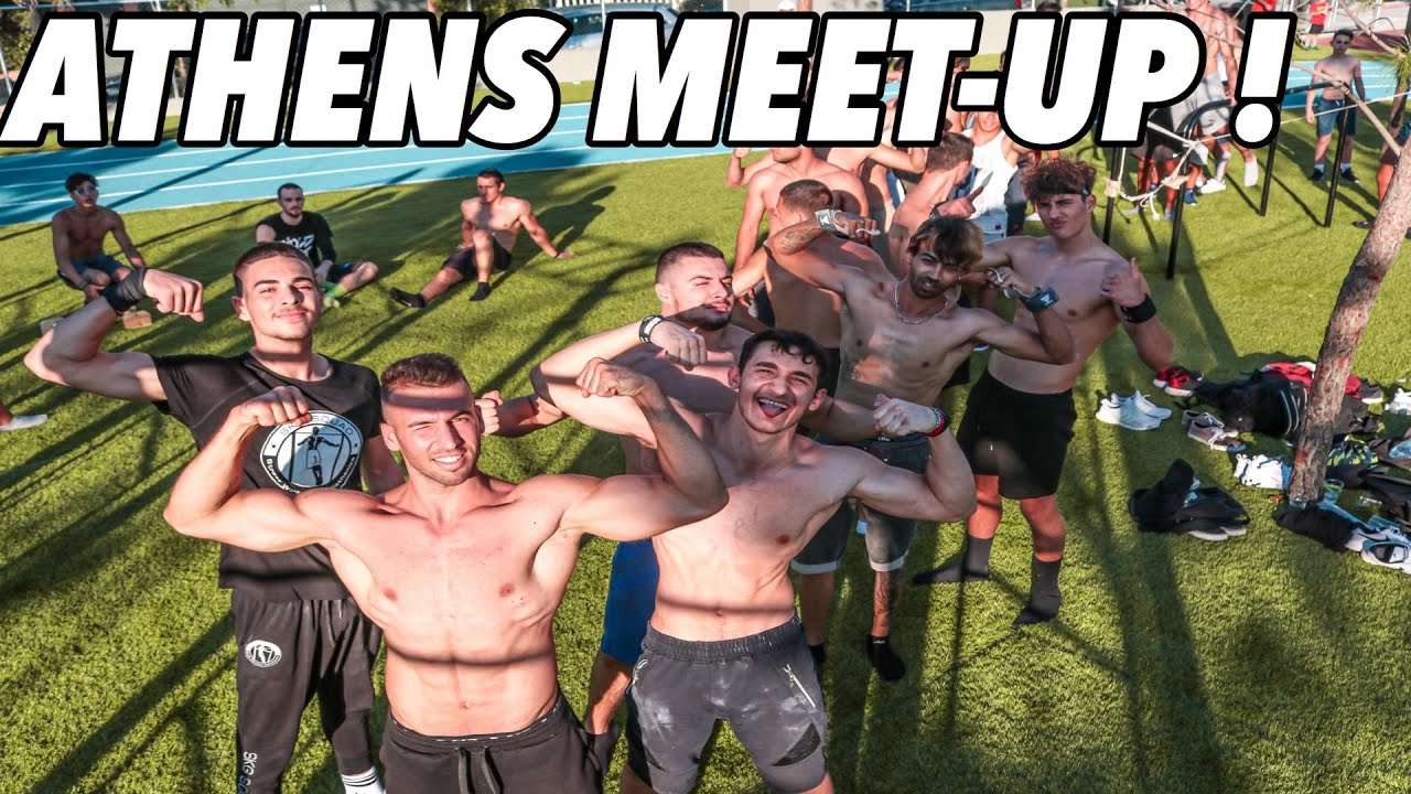 MEET UP ΣΤΗΝ ΑΘΗΝΑ ! ΜΙΑ ΤΟΠ ΜΕΡΑ ΤΗΣ ΖΩΗΣ ΜΟΥ VLOG !