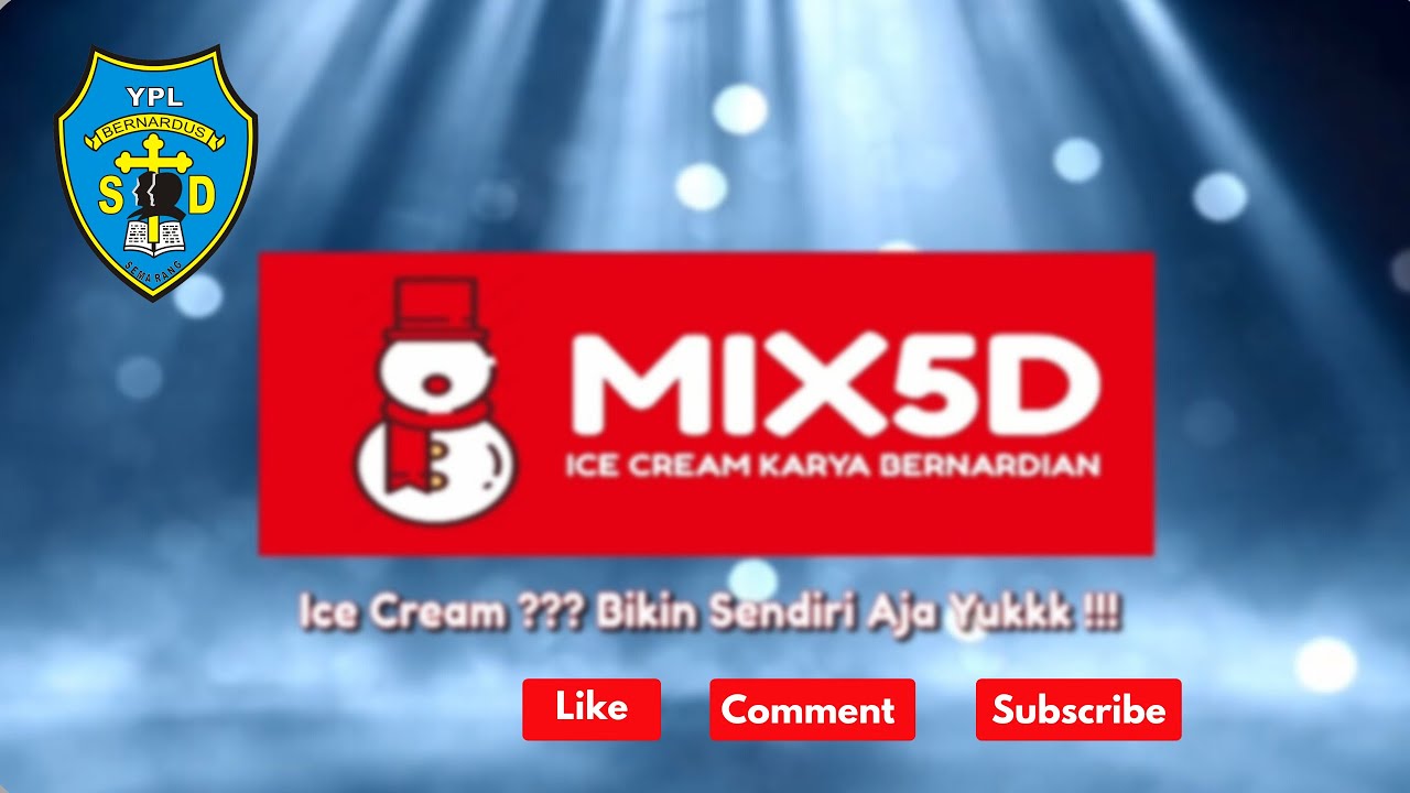 Ice Cream??? Bikin Sendiri Aja Yuks... _5D