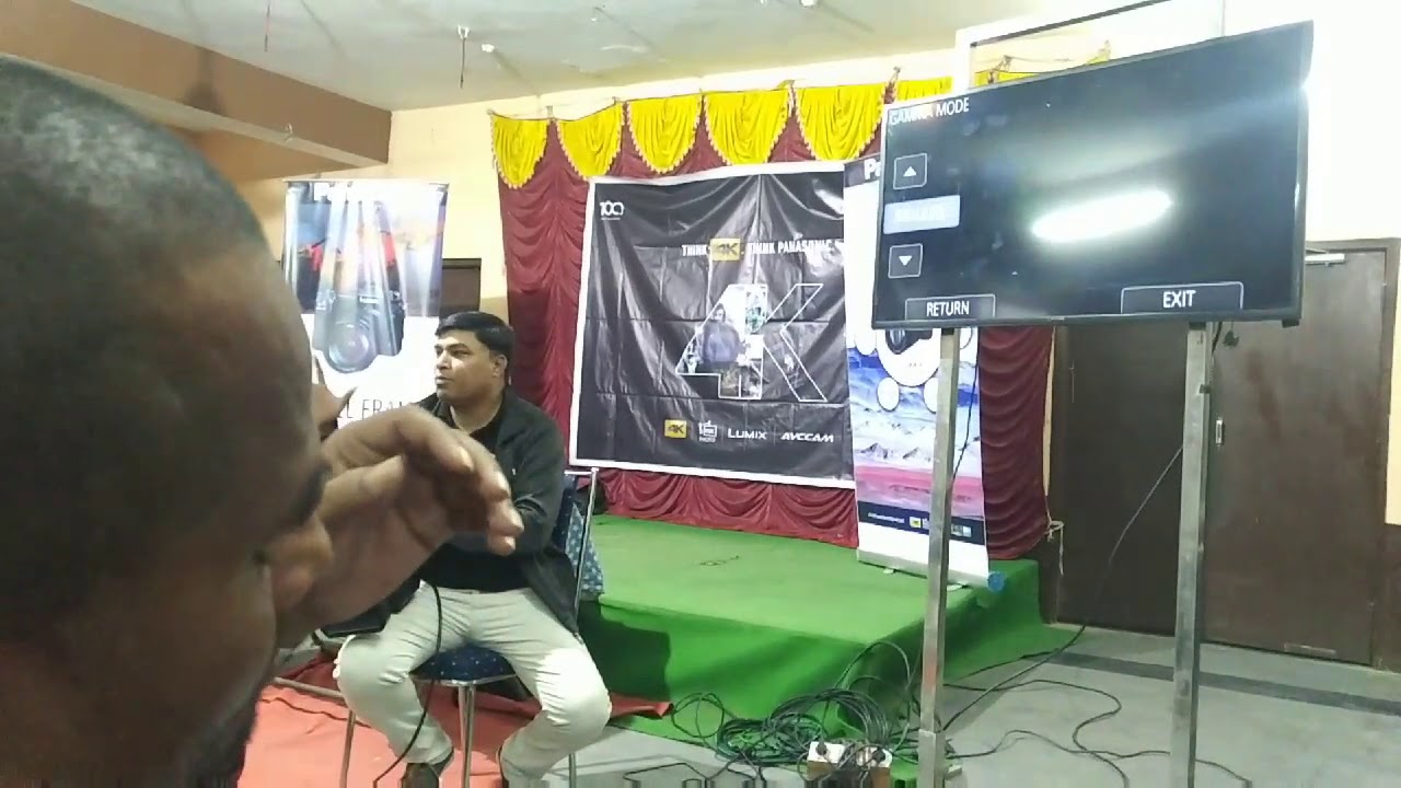 PANASONIC ux90 WEDDING settings full video