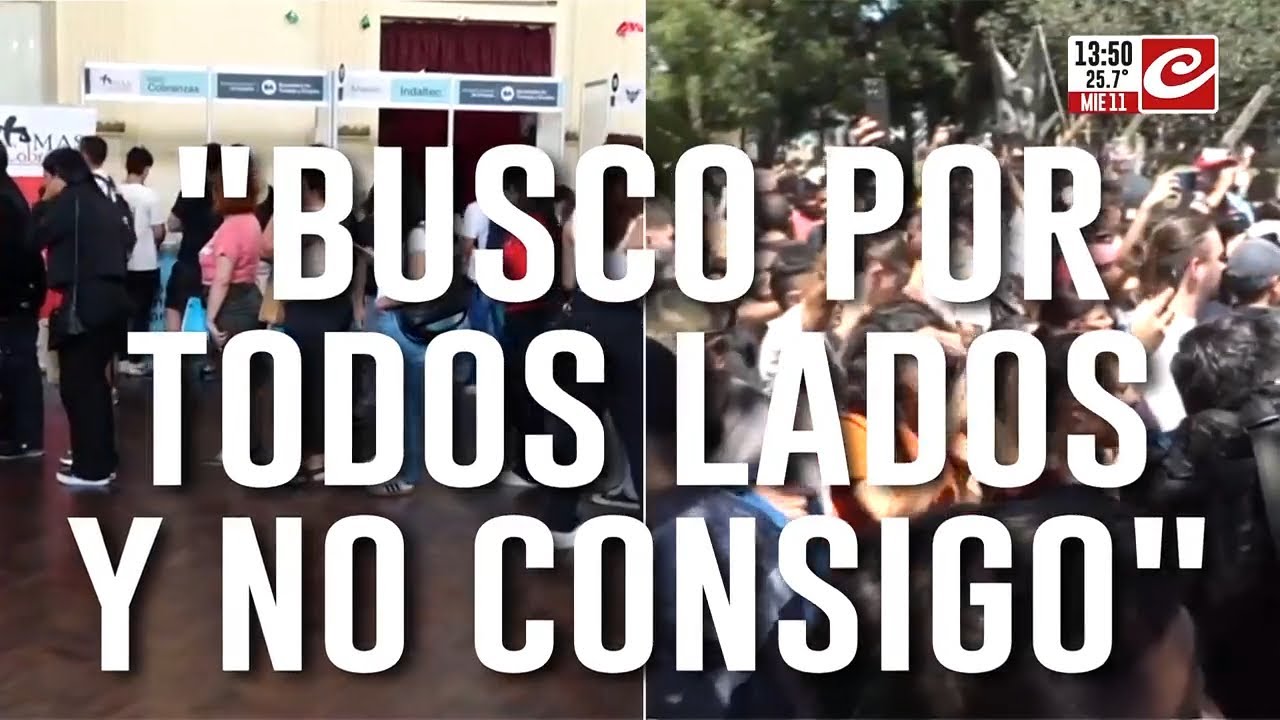 Desempleados: 
