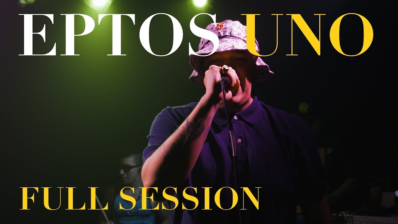 Eptos Uno en vivo Full Session | CC SESSIONS