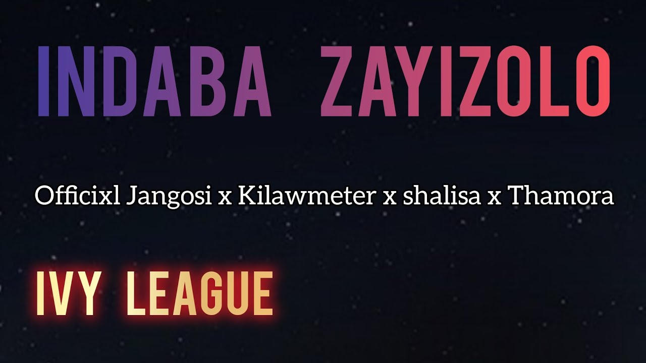 Indaba zayizolo 