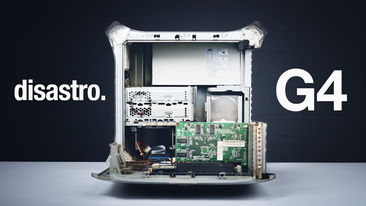 Metto a nuovo un Power Mac G4