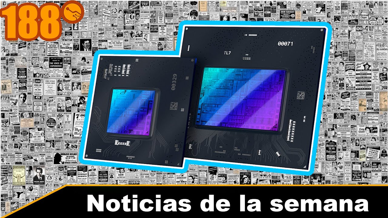 Alder Lake, GPUs Intel ARC, Ryzen 6000 - Noticias de la semana 188