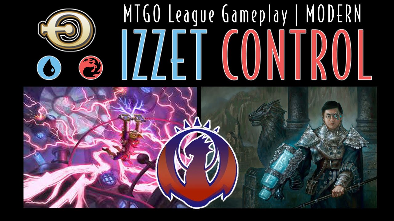 Move over Azorius, We're going Izzet!  Izzet Control in Modern | MTGO Gameplay