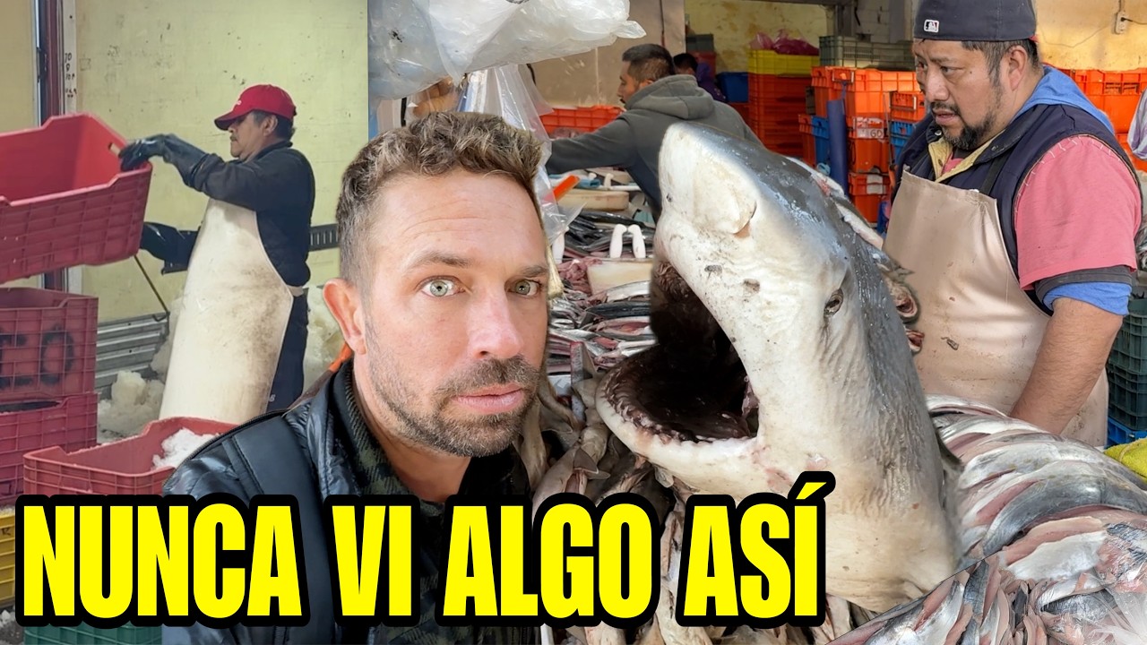 GRINGO REACCIONA al MERCADO MÁS SALVAJE de MÉXICO