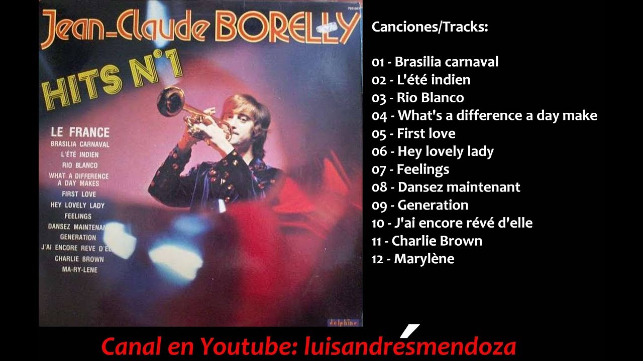 Jean Claude Borelly - Hits N°1 (Full Album) 1975