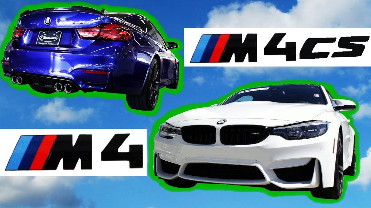 BMW M4 против M4 CS | Какое спортивное купе подойдет именно ВАМ?
