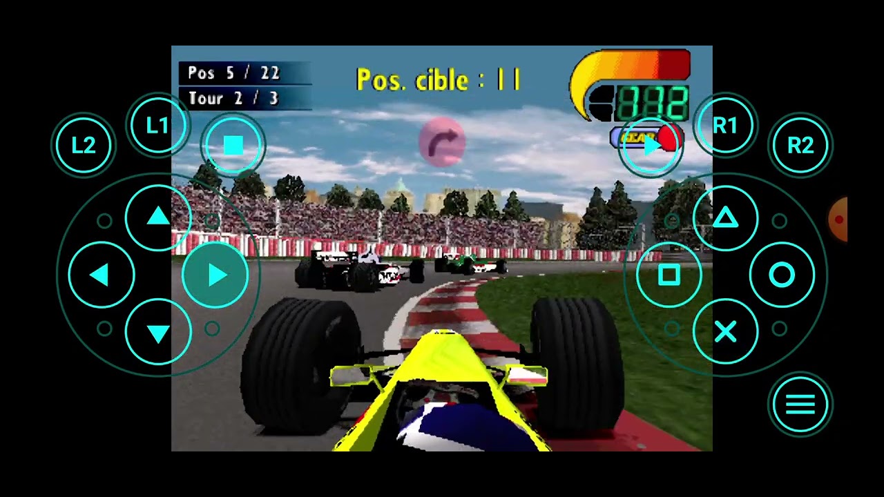 2000 F1 World Grand Prix 2000 PlayStation 1 Title 
