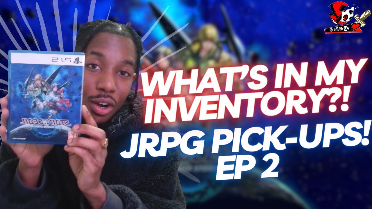 WHAT'S IN MY INVENTORY? EP 2 - MY RECENT JRPG PICK-UPS NOVEMBER/DECEMBER/JANUARY 2023/2024!