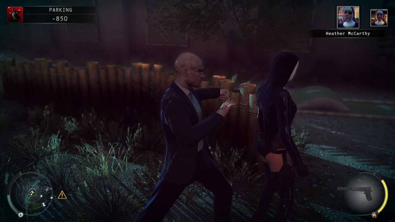 Hitman Absolution Attack of the Saints (Zako Ryona)