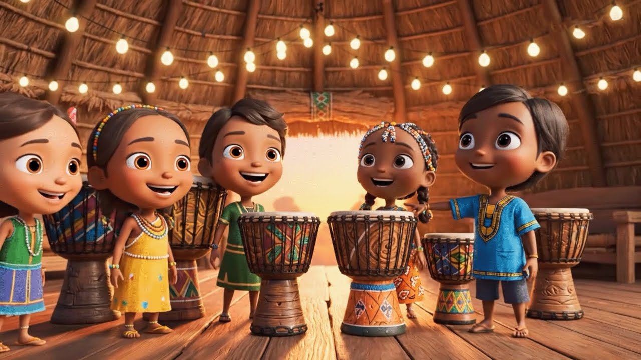 Ségué yoo ségué - Comptine africaine en Pular !