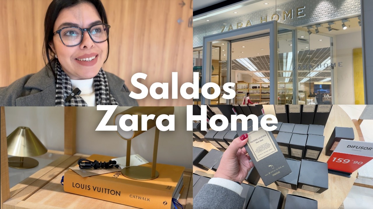 SALDOS ZARA HOME | tour loja | primeira parte dos saldos
