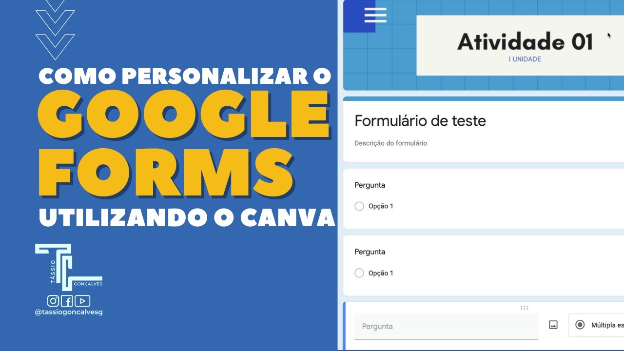 Como Personalizar o Tema do Formulário do Google Utilizando o Canva