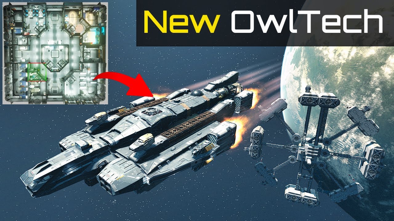 OwlTech Obsession — бесплатный обзор мода — набор для создания STARFIELD для ПК и Xbox