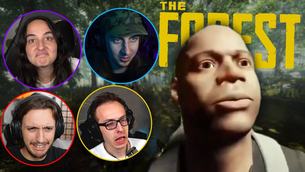 THE FOREST (la Foresta) con gli AMIKETTY (the Friends)
