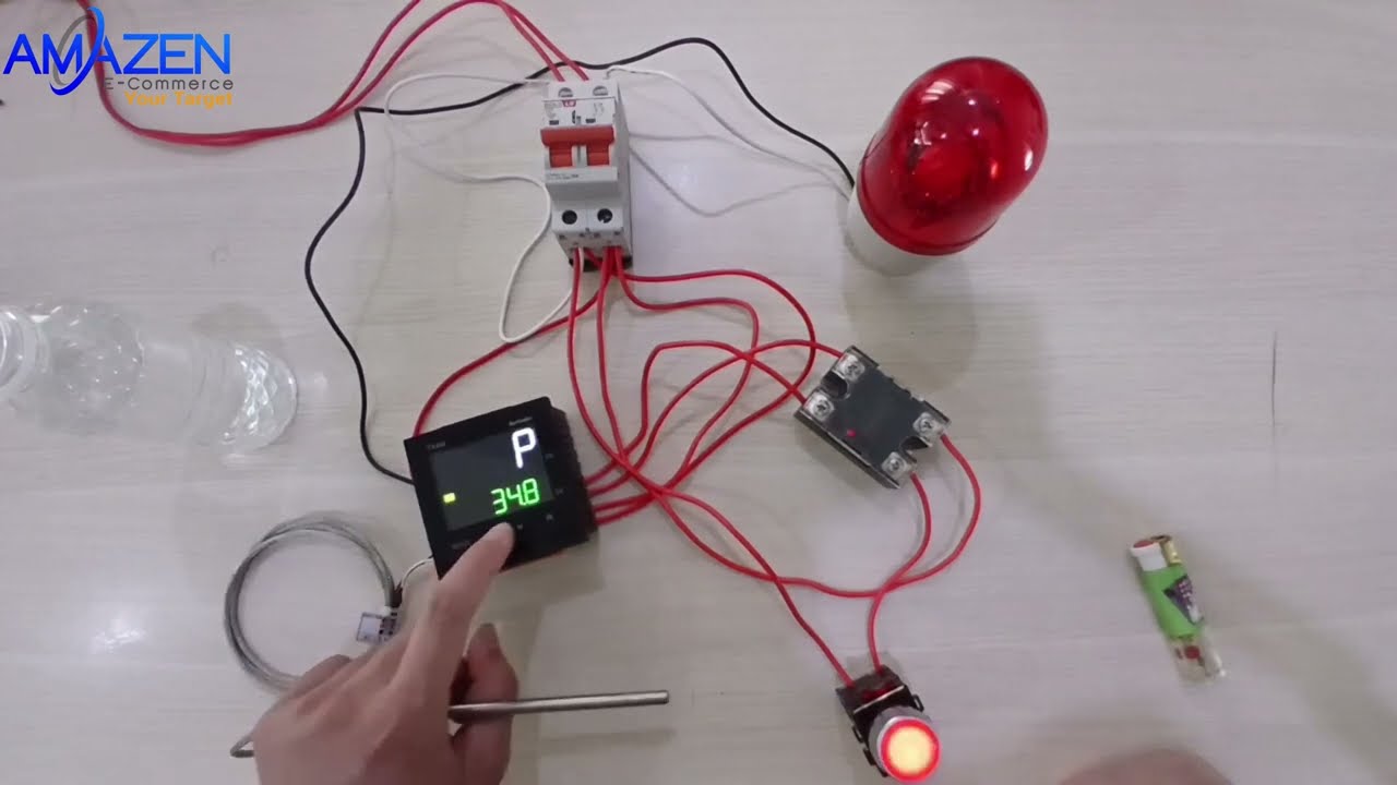 Giải pháp mới Bộ điều khiển nhiệt độ Autonics TX4M-14S điều khiển PID hiệu quả cao | Amazen.com.vn