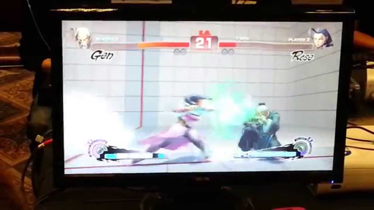 Xian VS Luffy (EVO 2014, winner bracket finals)