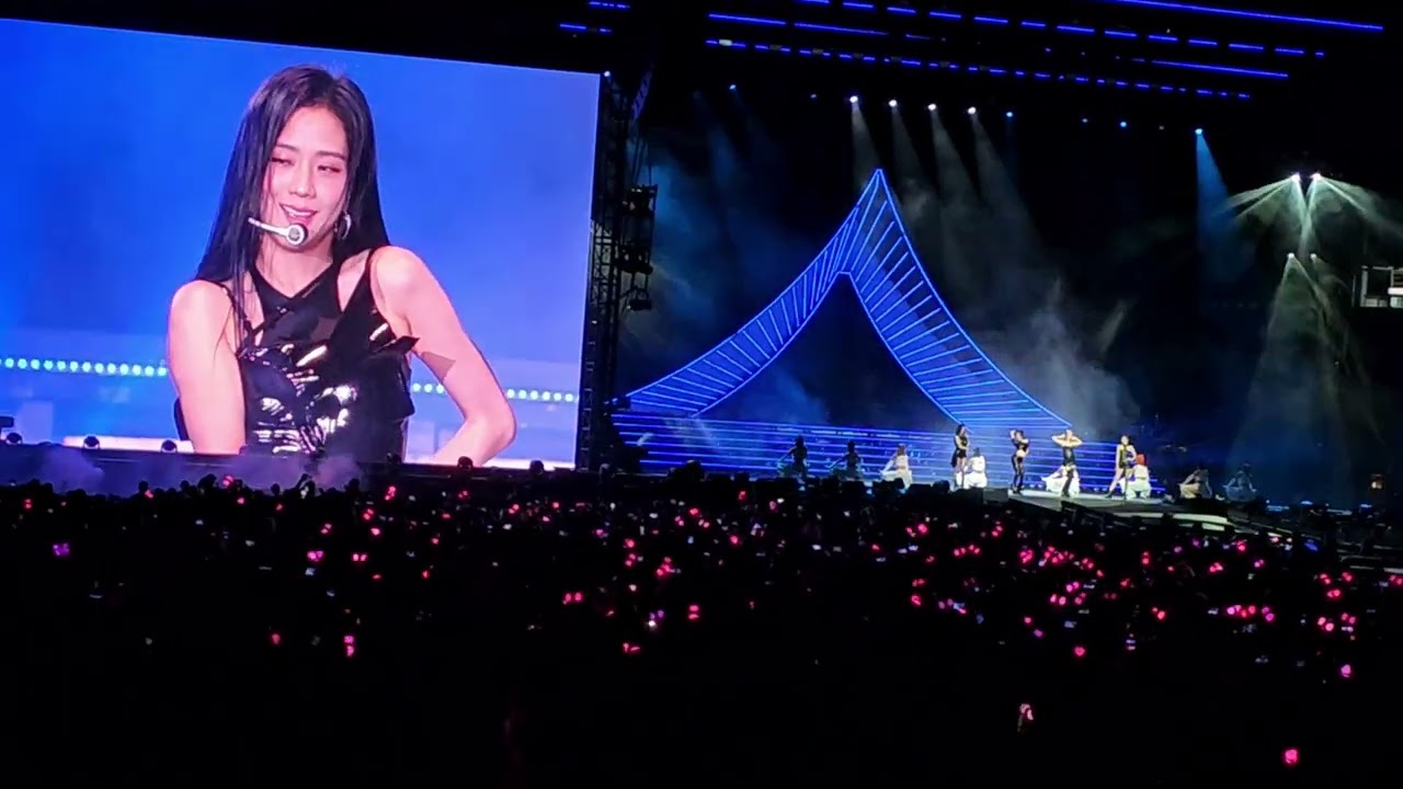 BLACKPINK - Born Pink Encore Full Concert live (w/o dancers&RandomDance) San Francisco (8/22/2023)