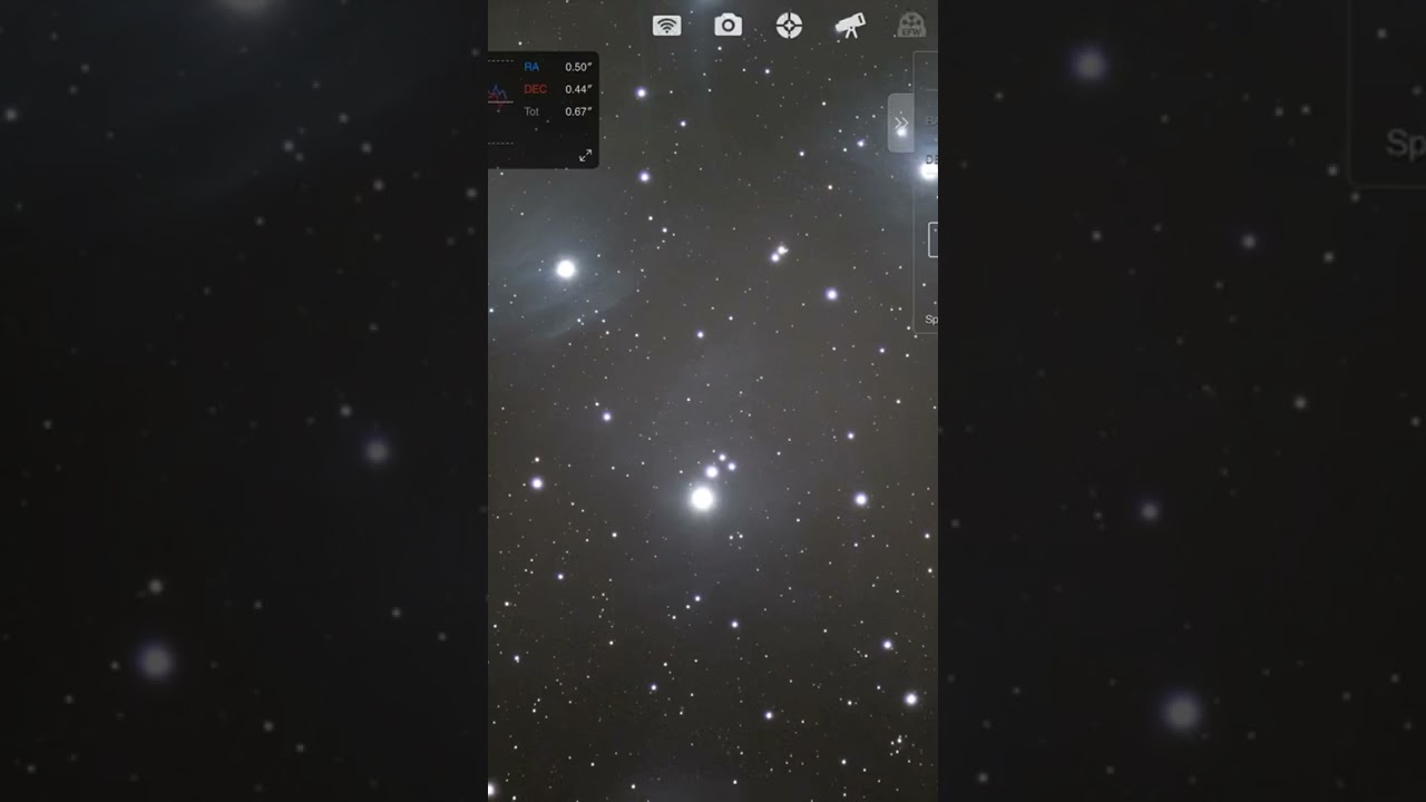 The Pleiades star ⭐️ constellation is easy to see this time of year.  🥳. 🌟🌟🌟.