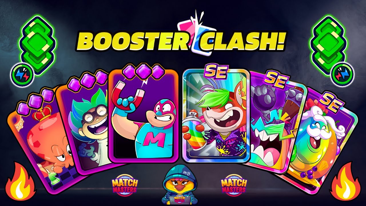FASTEST WAY TO GROW YOUR BOOSTER COUNT🔥 #matchmasters BOOSTER CLASH on VERTICAL RUSH