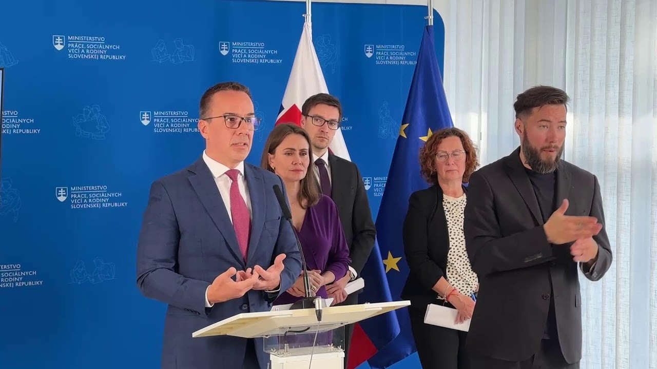 TK ministra práce E. Tomáša - pomoc jednorodičom