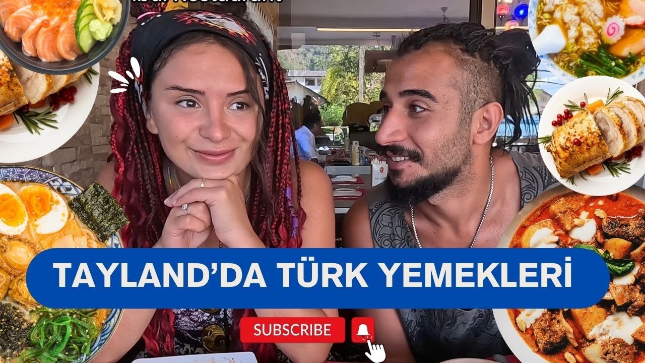 Türkler Her Yerde | Tayland Phuket'te 10 Türk Restaurantı