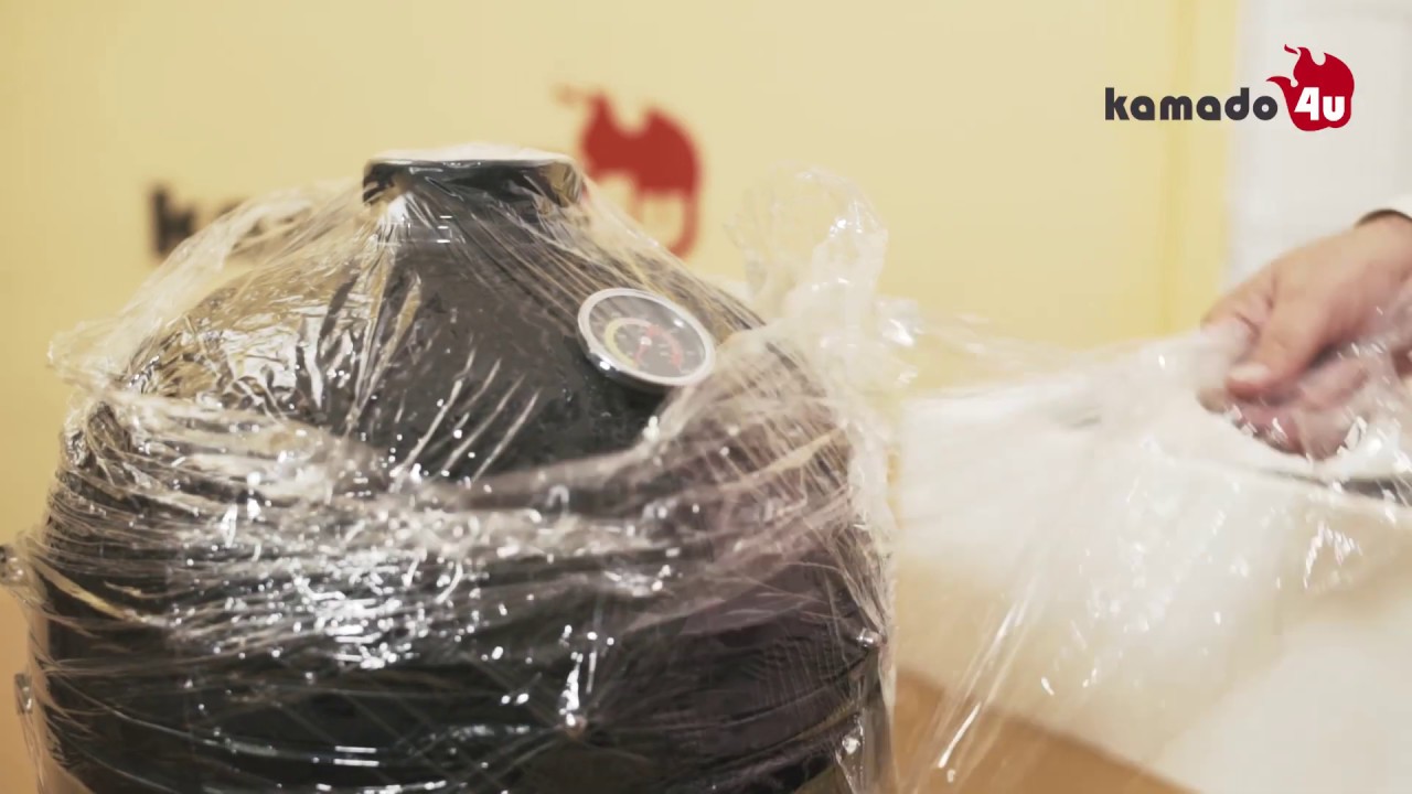 KAMADO4U Traveller D32 Kerámia Grillek