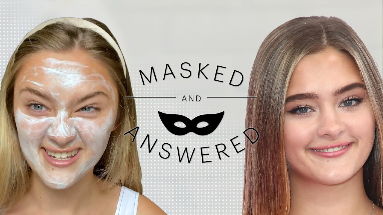 Lizzy Greene Reveals Her Biggest Beauty Mistake Ever | Masked and Answered | Marie Claire