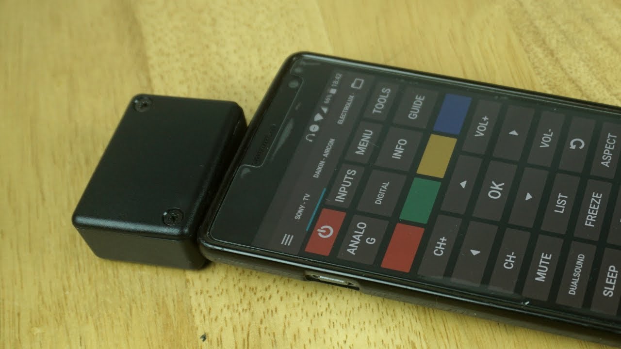 Making an IR Blaster for an Android Phone - Will it work?