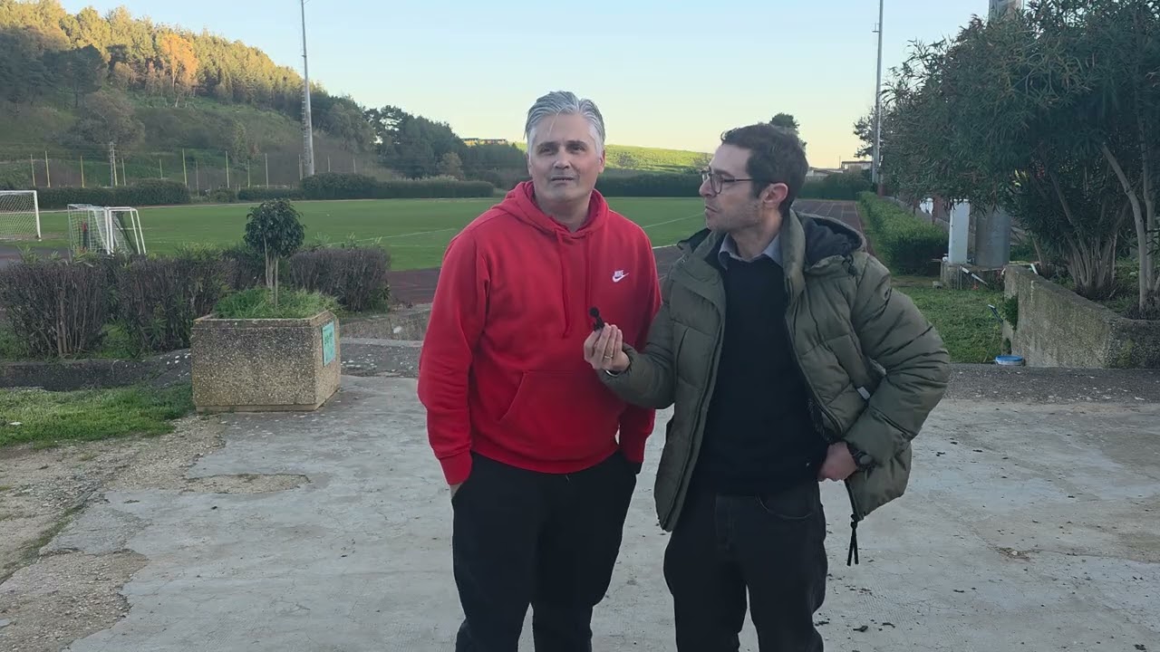 Intervista a Walter Figuccio post Salemi-Aragona 1-2