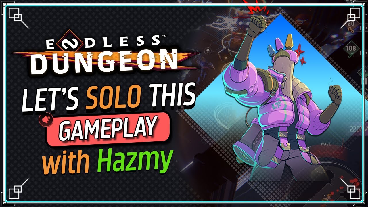 Can I Solo Endless Dungeon? Let's Find Out! - Comrade & Bunker Solo Gameplay